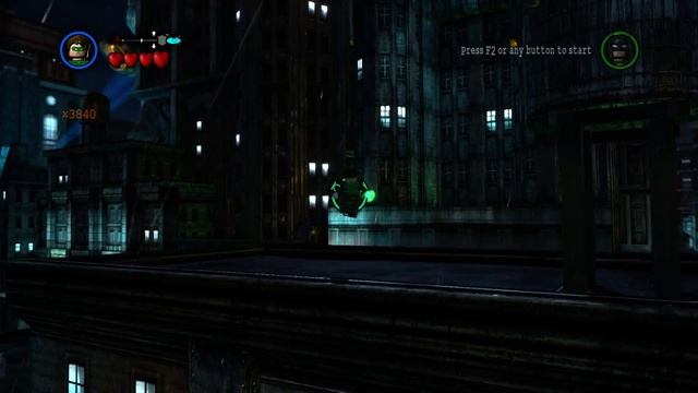 LEGO Batman 2 DC Super Heroes #24 Gotham City Open World 100% Free Play (HD 1080p 60fps) смотреть онлайн