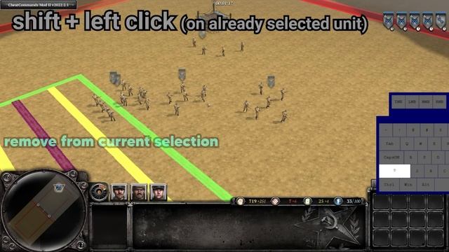The fine details of unit selection and control in Company of Heroes 2 смотреть онлайн
