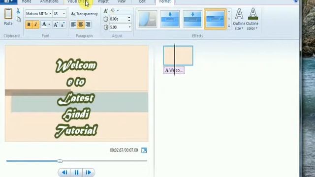 How to Make Intro and Outro From Computer ( using Movie maker Software) by Latest Hindi Tutorial смотреть онлайн