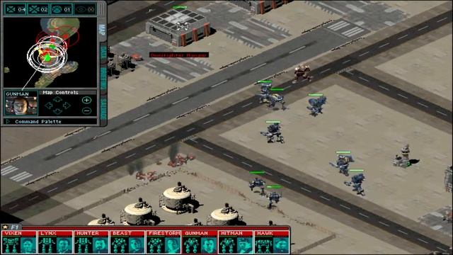 MechCommander Operation 5 Mission 1 смотреть онлайн