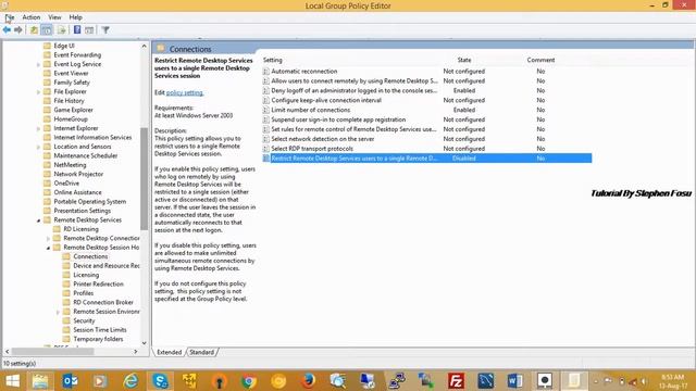 How to configure thin client server and clients using windows 8.1 operating system смотреть онлайн