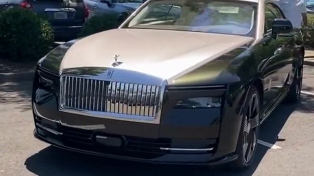 Rolls Royce Spectre color and customization options смотреть онлайн