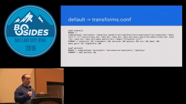 BSidesSLC 2016 -- Writing Custom Splunk Applications -- Cody Hatch смотреть онлайн
