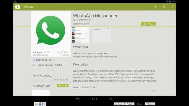 Download Whatsapp On PC смотреть онлайн