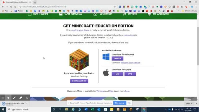 How to Download Minecraft Education Edition смотреть онлайн