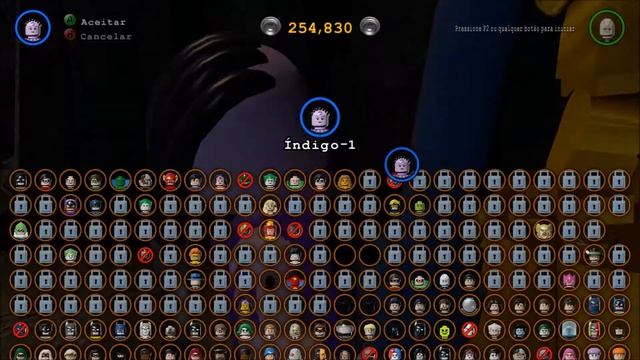 LEGO Batman 3: Beyond Gotham - Nok, o planeta da Tribo Índigo - Mundo Aberto #10 смотреть онлайн