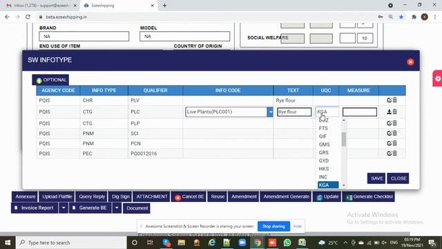 How to add single window details for PQIS? смотреть онлайн