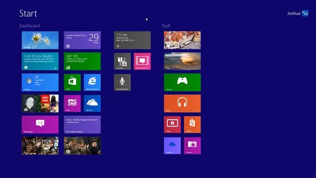 Windows 8.1 | Start Screen Customization PT. 2 смотреть онлайн