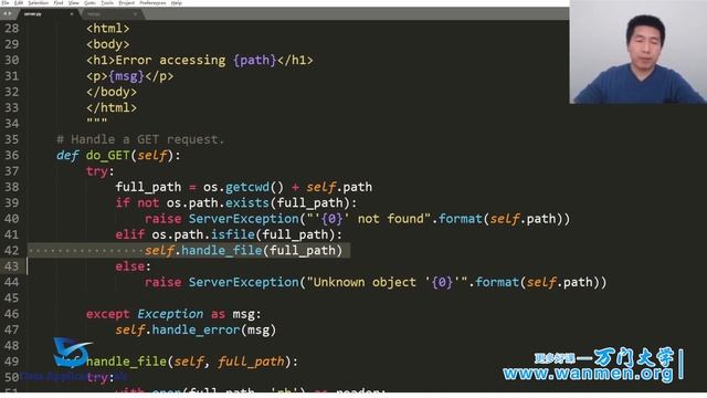 03、Python零基础10天进阶班_17.16、A Simple Web Server（六） смотреть онлайн
