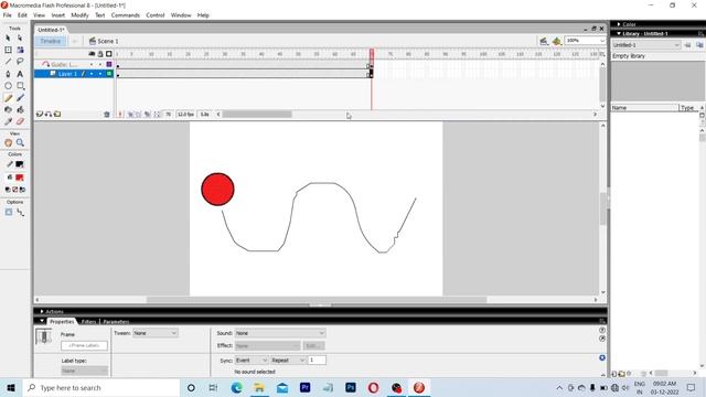 Guiden Motion tween in macromedia flash 8 || Macromedia Flash 8 Tutorial смотреть онлайн