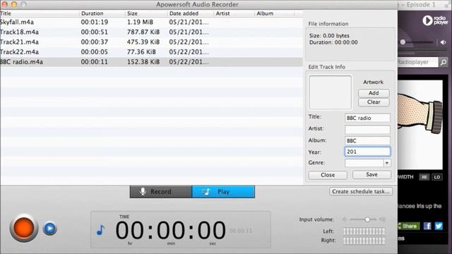 Apowersoft Audio Recorder for Mac - Record Any Sound from Mac смотреть онлайн
