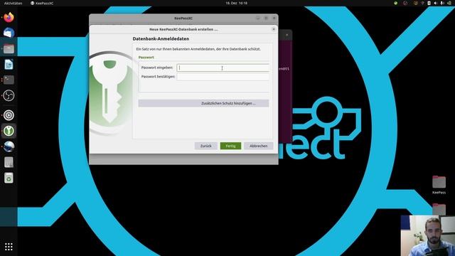 KeePassXC auf Ubuntu installieren und mit Nextcloud synchronisieren смотреть онлайн