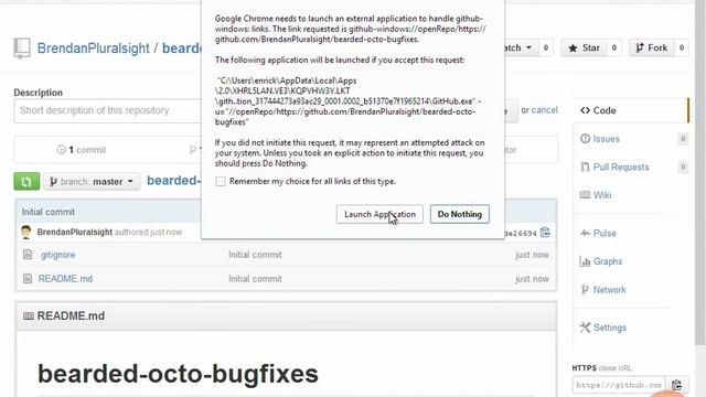GitHub for Windows Basics 3 Setting Up Repositories смотреть онлайн