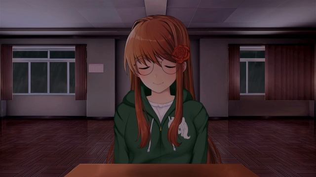 Oque acontece se ficar abraçando a Monika por uma hora em Monika After Story ( DDLC ) смотреть онлайн