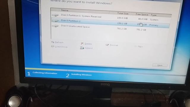 WINDOWS 7 का installation आसान तरीक़े से। смотреть онлайн