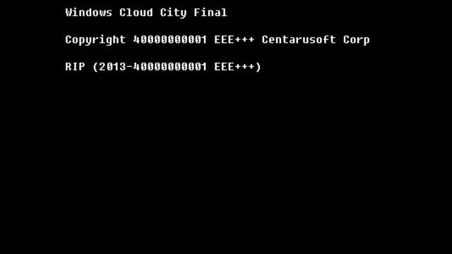 Windows Cloud City History (Part 2) Final смотреть онлайн