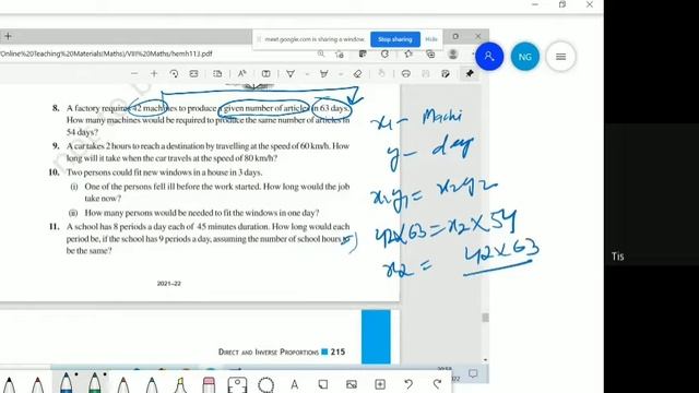 VIII Direct and Inverse Proportions | NCERT Exe 13.2 Q No. 4, 8, 10 and 11 | CBSE Mathematics смотреть онлайн