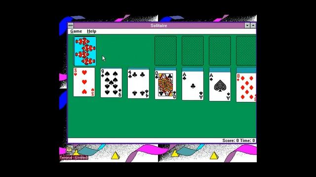 Microsoft Windows 3.0 (1990) смотреть онлайн