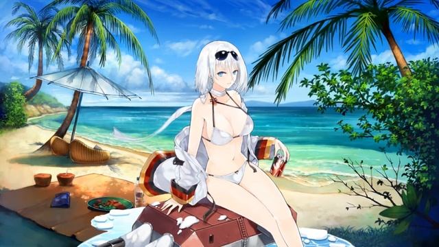 Azur Lane KMS Tirpitz Snow [Live Wallpaper] смотреть онлайн
