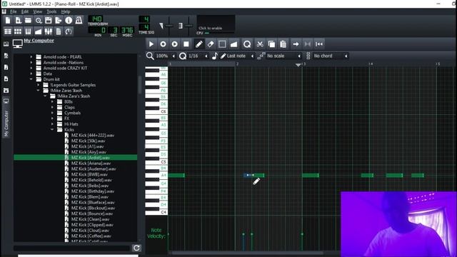 How to Make Beautiful Beats in LMMS смотреть онлайн