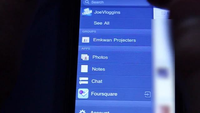 Facebook 4.0 Update for iOS Overview - iPhone / iPad Universal App смотреть онлайн