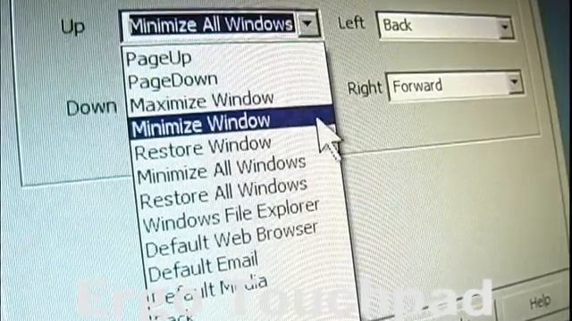 Gestures Tab - Ergo Touchpad Control Center смотреть онлайн