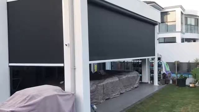 Some BIG Outdoor Blinds Installed at Bella Vista смотреть онлайн
