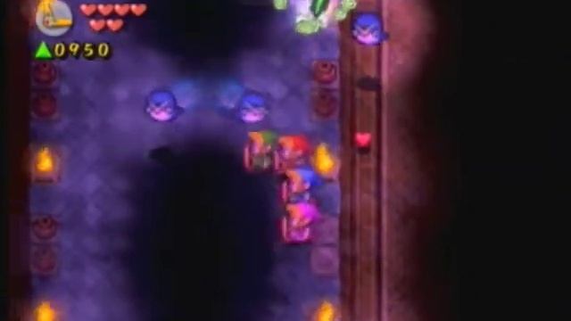 Let's Play TLoZ: Four Swords Adventures #23: Touch Light, Get Busted смотреть онлайн