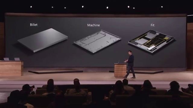 Microsoft Surface Book Demo- Windows 10 Devices (Oct 6,2015) смотреть онлайн