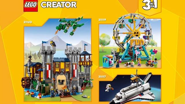 LEGO Creator 3-in-1 31121, Crocodile - building instructions смотреть онлайн