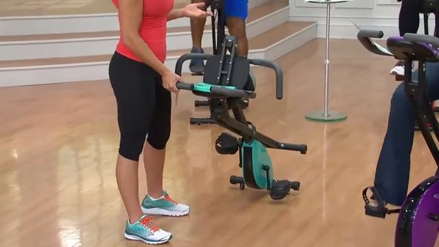 smoothXbike Pro Compact Foldable Exercise Bike with Albany Irvin смотреть онлайн