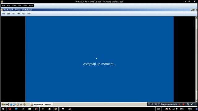 Installing Windows 10 inside Windows xp смотреть онлайн