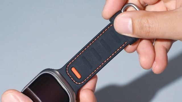 Apple Watch Ultra Athlex Band Installation Tutorial | Caseology смотреть онлайн