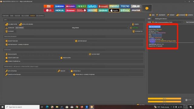 iPhone 7 iOS 15.7.2 iCloud Activation Bypass with WIFI Only New Solusion смотреть онлайн