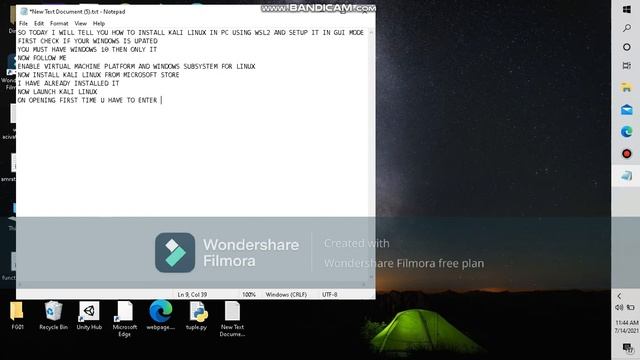 How to download and install Kali Linux in PC Easily in one step/ Wsl2 / Setup in GUI Mode / смотреть онлайн
