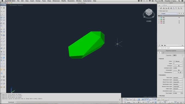 37.1.3a: The Intersection and Slice Commands смотреть онлайн