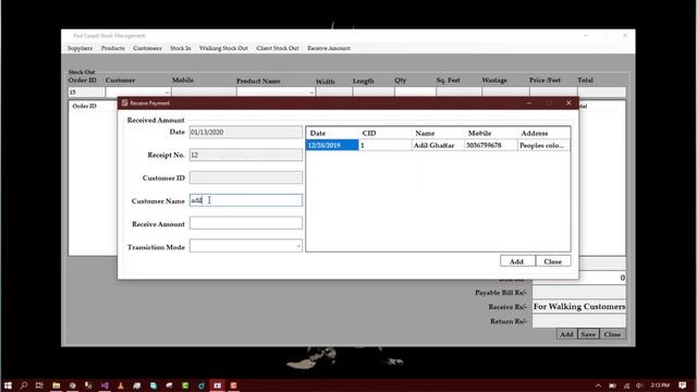 Desktop Application using C# .Net | Complete Stock Management Software in C#/Asp .Net смотреть онлайн