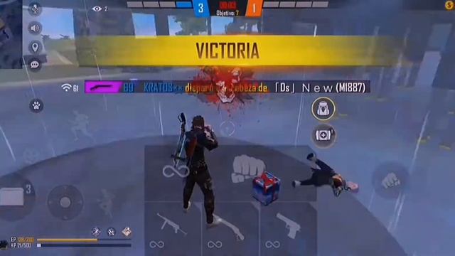 Aimbot 🎯 Free Fire | Huawei Y9S смотреть онлайн