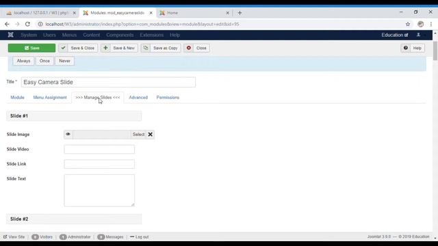 การติดตั้ง Easy Camera Slide ใน Joomla смотреть онлайн