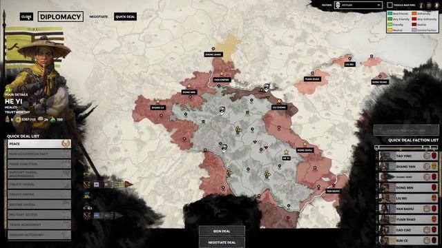 BANDITS - Total War: Three Kingdoms - Rise of the Warlords- He Yi Let’s Play #9 смотреть онлайн