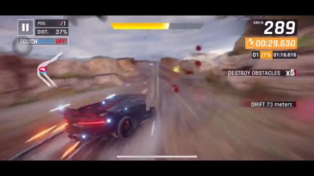 Asphalt 9 , Qualification Round 2 Lamborghini SC18 Grand Prix 01:15.876 смотреть онлайн