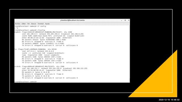 SERVIDOR SAMBA - LINUX - WINDOWS смотреть онлайн
