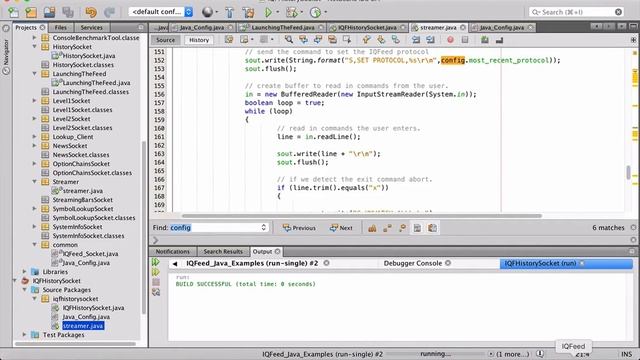 IQFeed market data tick streamer with Java on Apple Mac OS смотреть онлайн