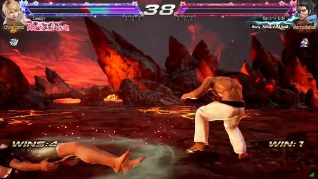 2852 - Tekken 7 - Coouge (Leo) vs Kanami_Uchi (Hwoarang) смотреть онлайн