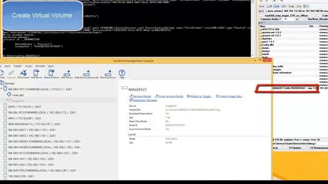 StarWind Cluster WMI Demo (part 1) смотреть онлайн