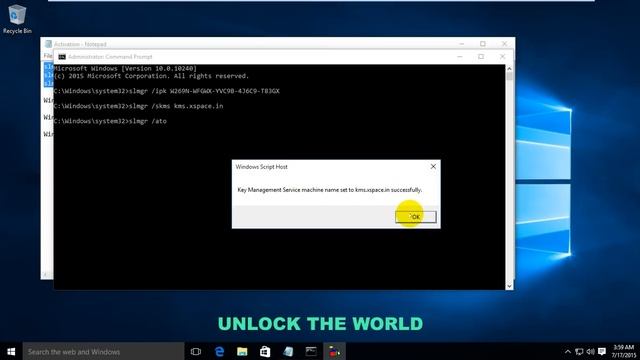 WINDOWS 10 PRO RTM BUILD 10240 ACTIVATE WITH OUT ACTIVATOR смотреть онлайн