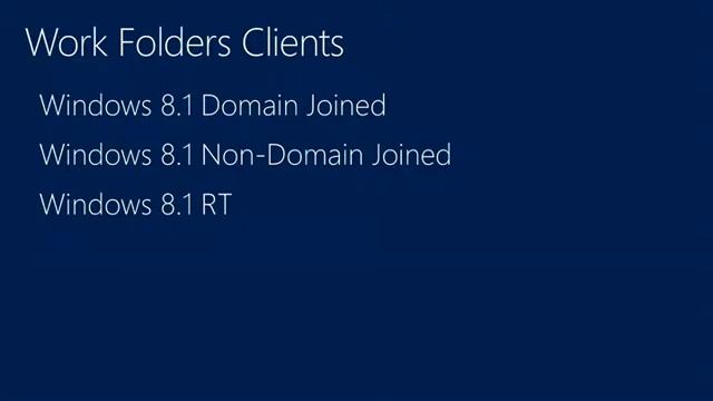 TechEd New Zealand 2013 Windows 8 1, getting better with Group Policy and Work Folders смотреть онлайн