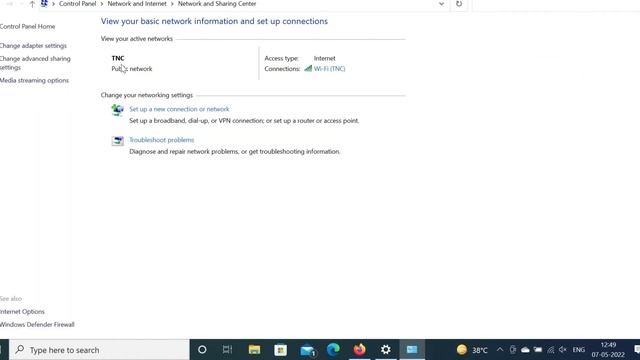 How to display network speed in network and sharing center in windows 10 & 11 смотреть онлайн