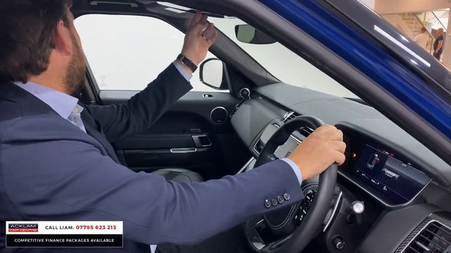 2021 Range Rover Sport 5.0 V8 SVR Carbon Edition смотреть онлайн