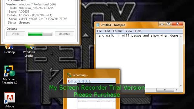 How to activate any version of Windows for free смотреть онлайн